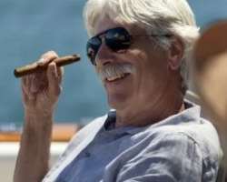 Sam Elliott smoking